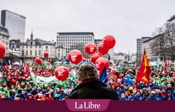 Public transport impacted, exams possibly cancelled… The demonstration planned for Monday in Brussels will cause significant disruption