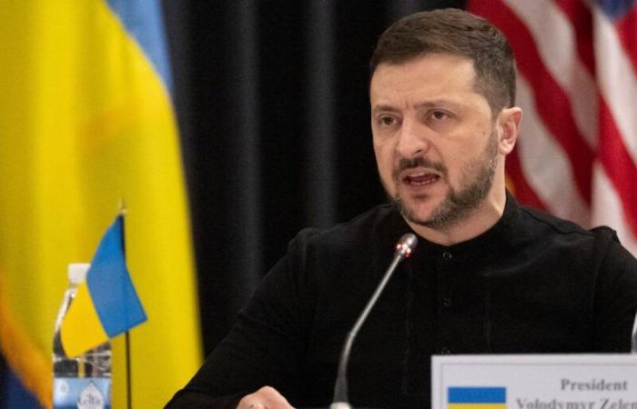 Volodymyr Zelensky says the presence of Western troops in Ukraine would help “force Russia into peace”