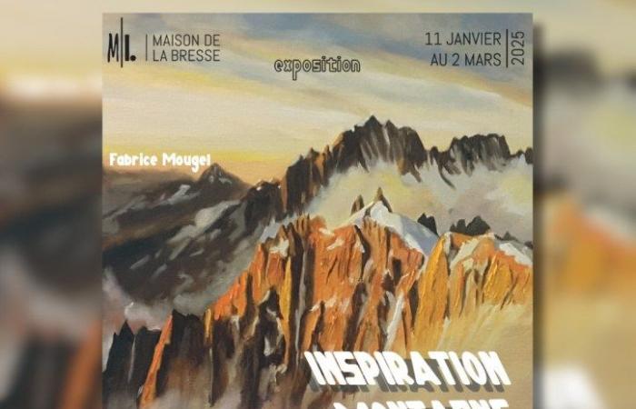 La Bresse – Fabrice Mougel and Jacques Cuny will exhibit their works at the mountain house