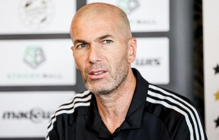 Zinedine Zidane: Is it already over for the France team?