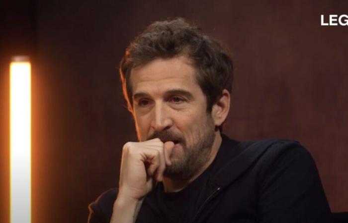 Guillaume Canet recounts this big tackle by his son Marcel on him and Marion Cotillard when he was only 6 years old