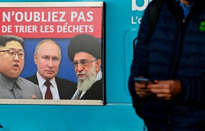 Iran denounces “insulting” poster in French city