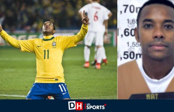 The new life of former Brazilian star Robinho: “An exemplary prisoner who has no problems with other inmates”