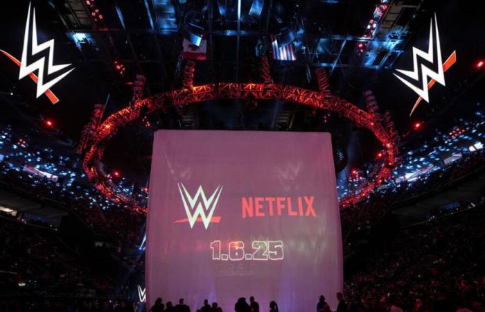 WWE and Netflix announce numbers for first RAW on Netflix