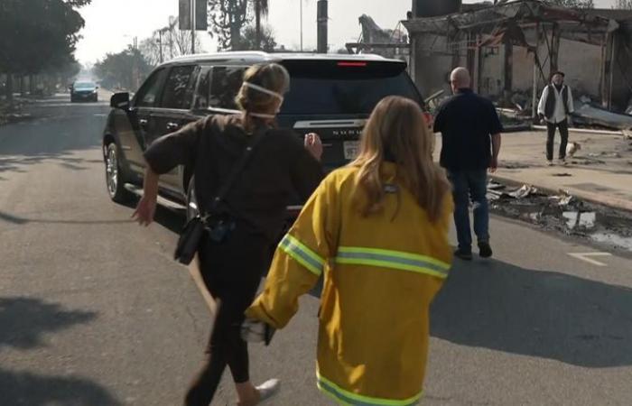 California wild fires: Furious Palisades resident challenges Governor Gavin Newsom over disaster response | US News