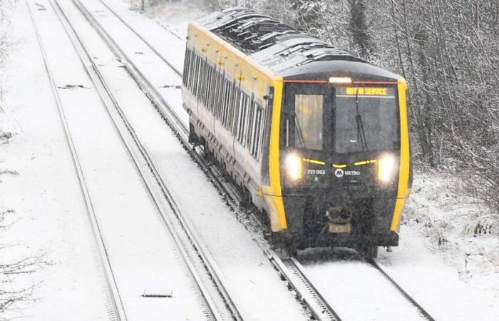 Merseyrail activates cold weather plan as Met Office warning causes travel disruption