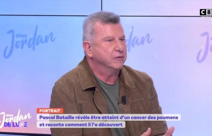 Pascal Bataille reveals the cause of his lung cancer