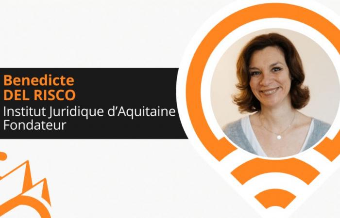 interview with Bénédicte Del Risco, co-founder of the Institut Juridique d’Aquitaine