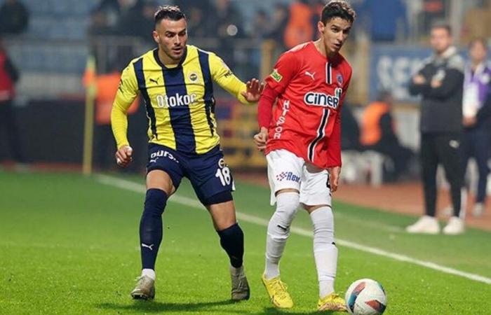 Kasımpaşa played the Fenerbahçe match with the U19 Team