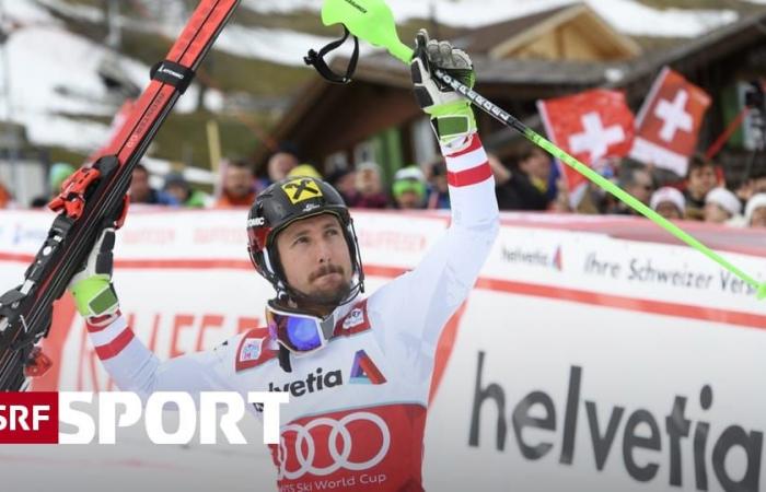 Historically more successful – Austria has Switzerland in its pocket at the Chuenisbärgli – Sport