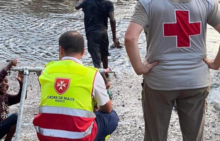 Cyclone Chido: the Order of Malta France in Mayotte