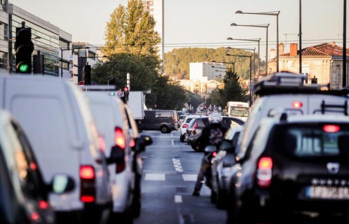 Bordeaux, “the most congested city in France”, the underside of a shocking statistic