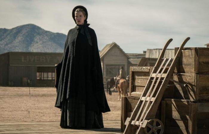 “At the Dawn of America”, on Netflix: a dark, violent, but convincing western