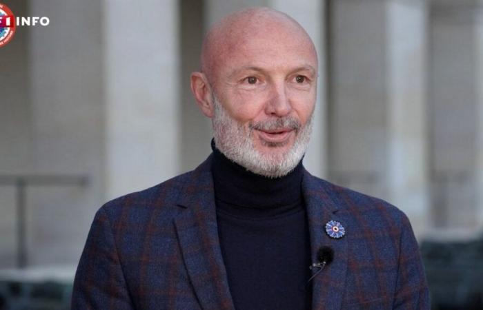 Former footballer Frank Leboeuf will participate in “Dancing with the Stars”