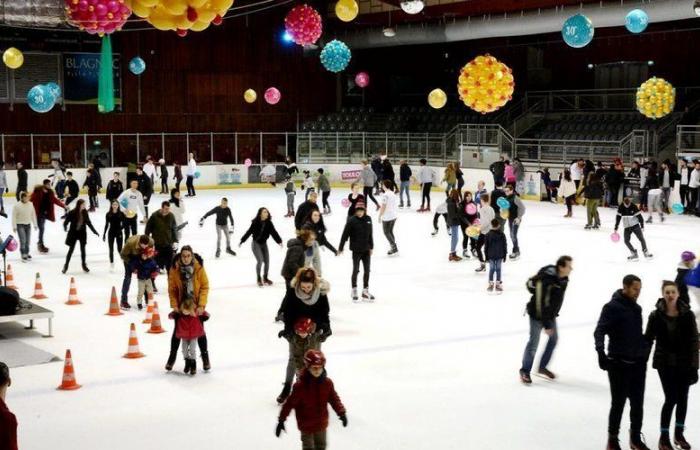 Blagnac. The Barradels ice rink is full of activities this winter