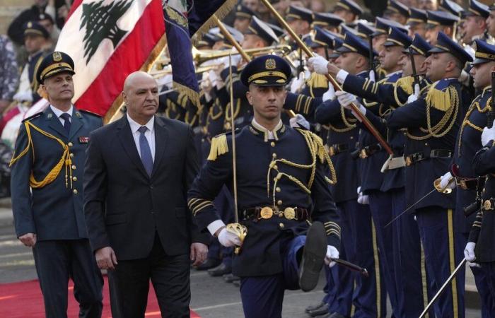 Joseph Aoun, former army commander, elected as Lebanon’s new president