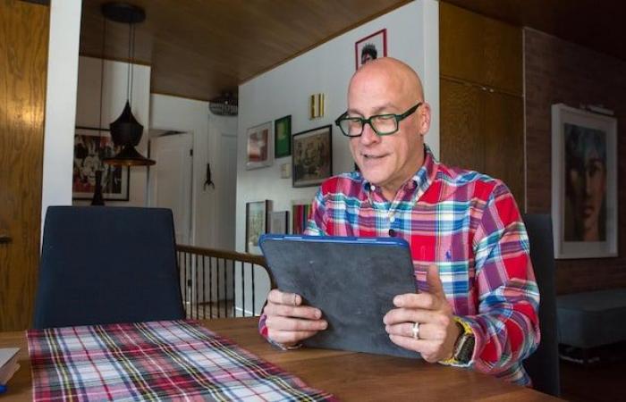 Guy Trudel takes a new look at life after losing his sight