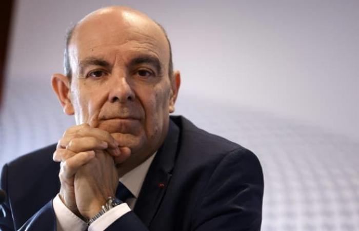 Dassault Aviation CEO Eric Trappier takes over as head of the Dassault group