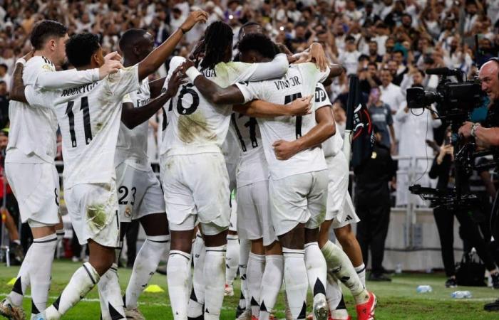 Real Madrid dominate Mallorca and join Barça in the Super Cup final