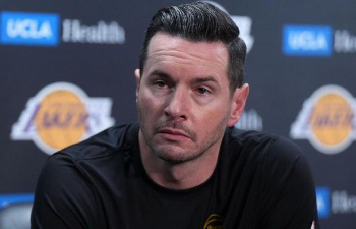 Fires in Los Angeles: Lakers coach JJ Redick loses his house, game against Hornets postponed