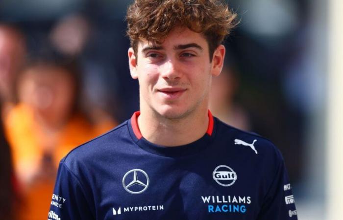 Alpine adds Franco Colapinto as F1 reserve driver for 2025