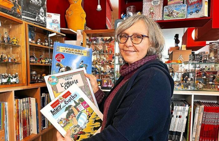 “I have always had charming customers”: the BD Zef boutique in Quimper will close its doors in mid-February