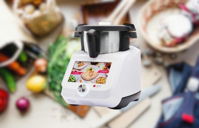 Back in stock at a reduced price at Lidl for this kitchen robot rated 4.7 out of 5 by 500 users