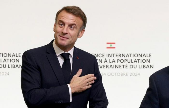 Macron welcomes ‘crucial election’ of new Lebanon president