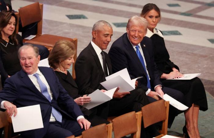 Jimmy Carter Funeral | Five presidents expose a fleeting image of unity