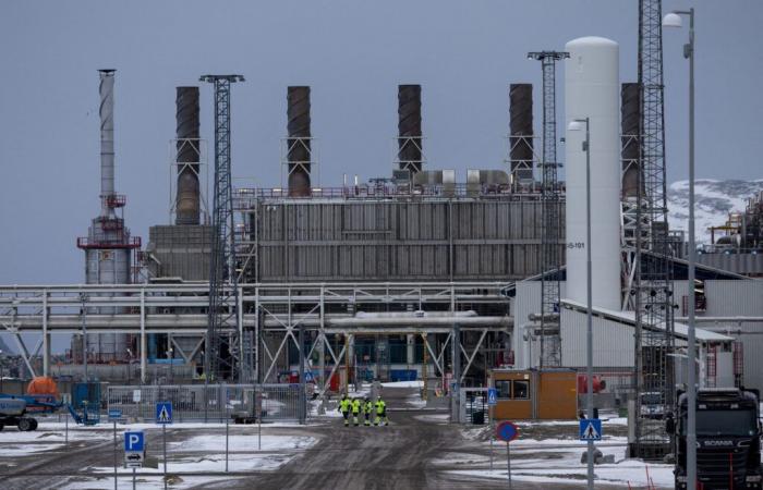 In Norway, gas production breaks all records