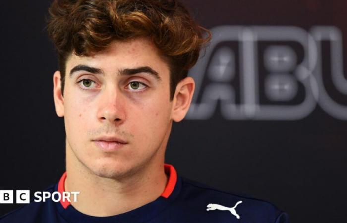 Formula 1: Franco Colapinto joins Alpine as reserve driver after Williams release