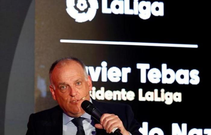 Javier Tebas’ charge against CSD and Barça