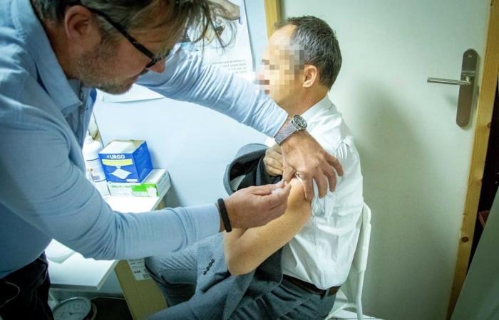 In Provence, the flu vaccination campaign continues “more than ever”