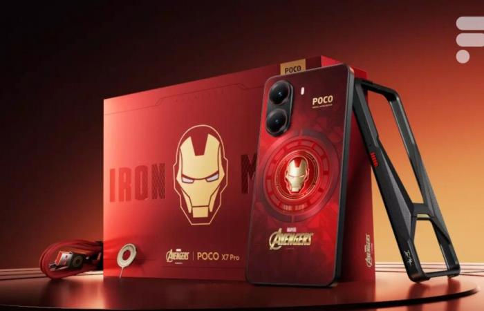 Iron Man comes to this new limited edition smartphone