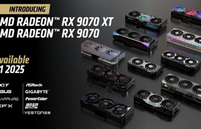 AMD’s Radeon RX 9070 XT exceeds performance expectations in leaked benchmarks