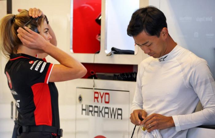 Ryo Hirakawa new Alpine F1 test and reserve driver