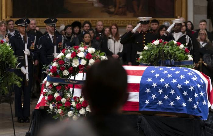 Jimmy Carter Funeral | Five presidents expose a fleeting image of unity