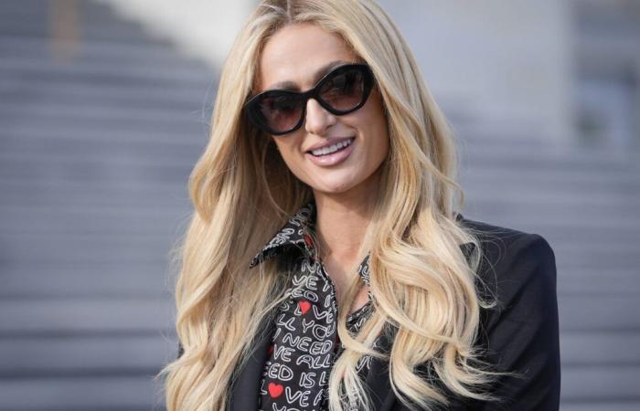 Paris Hilton discovers ‘heartbroken’ her house in flames on television