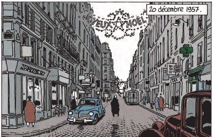 Book: Tardi returns to Nestor Burma with “Du rififi à Ménilmontant”