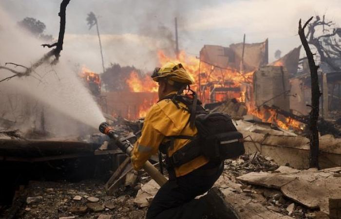 Fires in Los Angeles: the fight continues fiercely