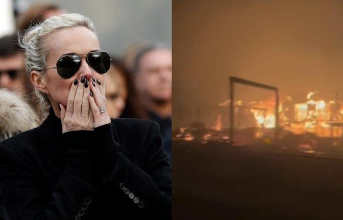 VIDEO. “It was our refuge”: her house burned to the ground, Laeticia Hallyday devastated after the fires ravaging California