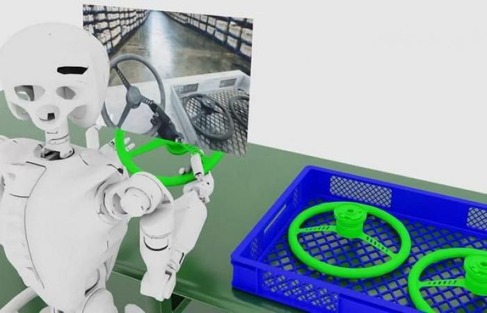 Nvidia introduces new platform to train robots in simulated environments