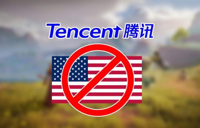 For the United States, the video game giant Tencent is a military company!