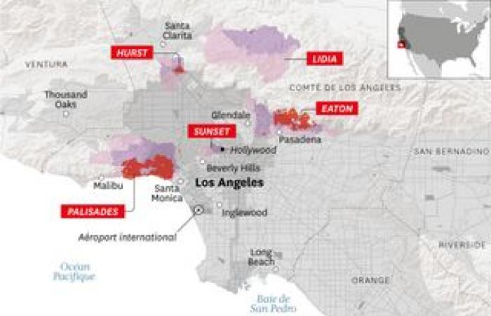 How the severe fires in California are shaking up Hollywood