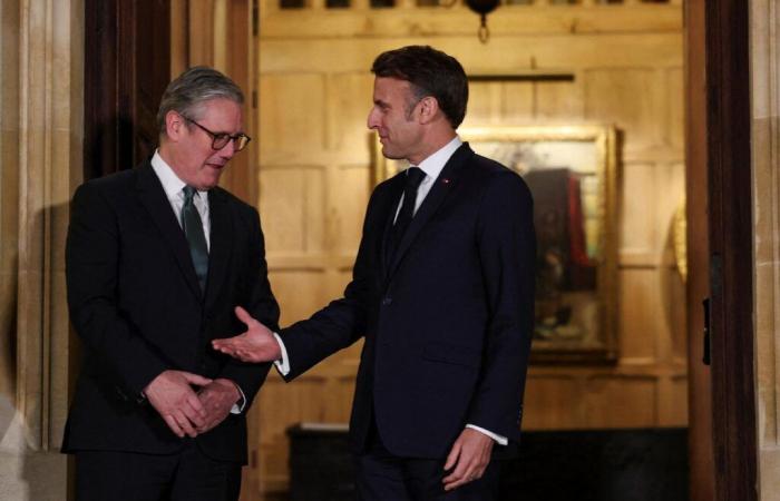 Macron, Starmer discuss Ukraine during meeting in UK