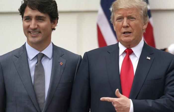 “51st State”, “subsidized” country…. Canada raises its voice in the face of Donald Trump’s provocations