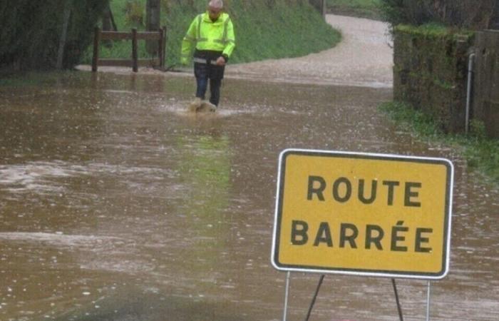 46 firefighter interventions for flooded basements