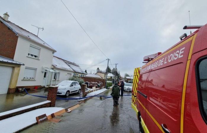 “I have more than a meter of water in my garage”: the north-west of Oise heavily affected by flooding