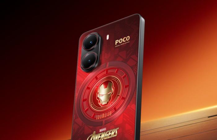 Iron Man comes to this new limited edition smartphone