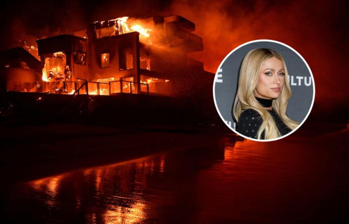 Paris Hilton Watched Her Malibu Home ‘Burn to the Ground’ Amid LA Wildfires